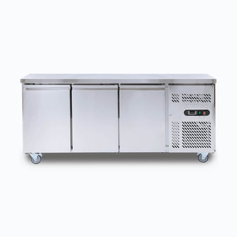 Under Counter freezer cabinet, 3 solid doors,1795 x 700 x 860h