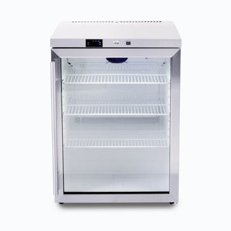 Underbar Chiller, S/S single glass door, 138lt, 595w x 820mm high