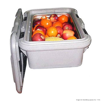 Insulated Top Loading Food Pan Carrier, 11 litre. 440x380x160h, suit 1/2GN pans