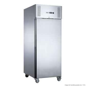 FED-X S/S Single Door Upright Freezer - XURF400SFV
