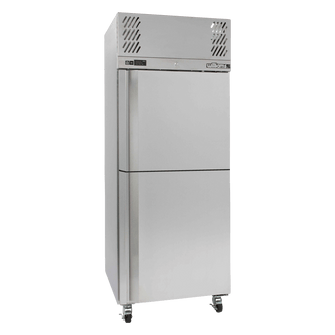 1 Solid Door Fridge S/Steel, 737 mm, Garnet 2/1 Gastronorm
