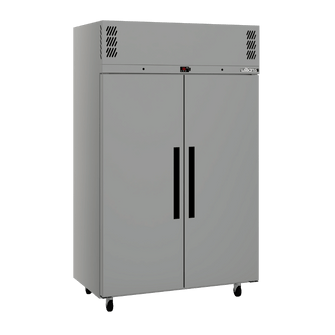 2 Solid Door Fridge, 1225mm, S/S, Pearl Star