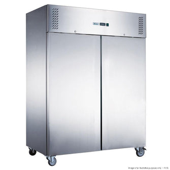 FED-X S/S Double Door Upright Freezer - XURF1200SFV